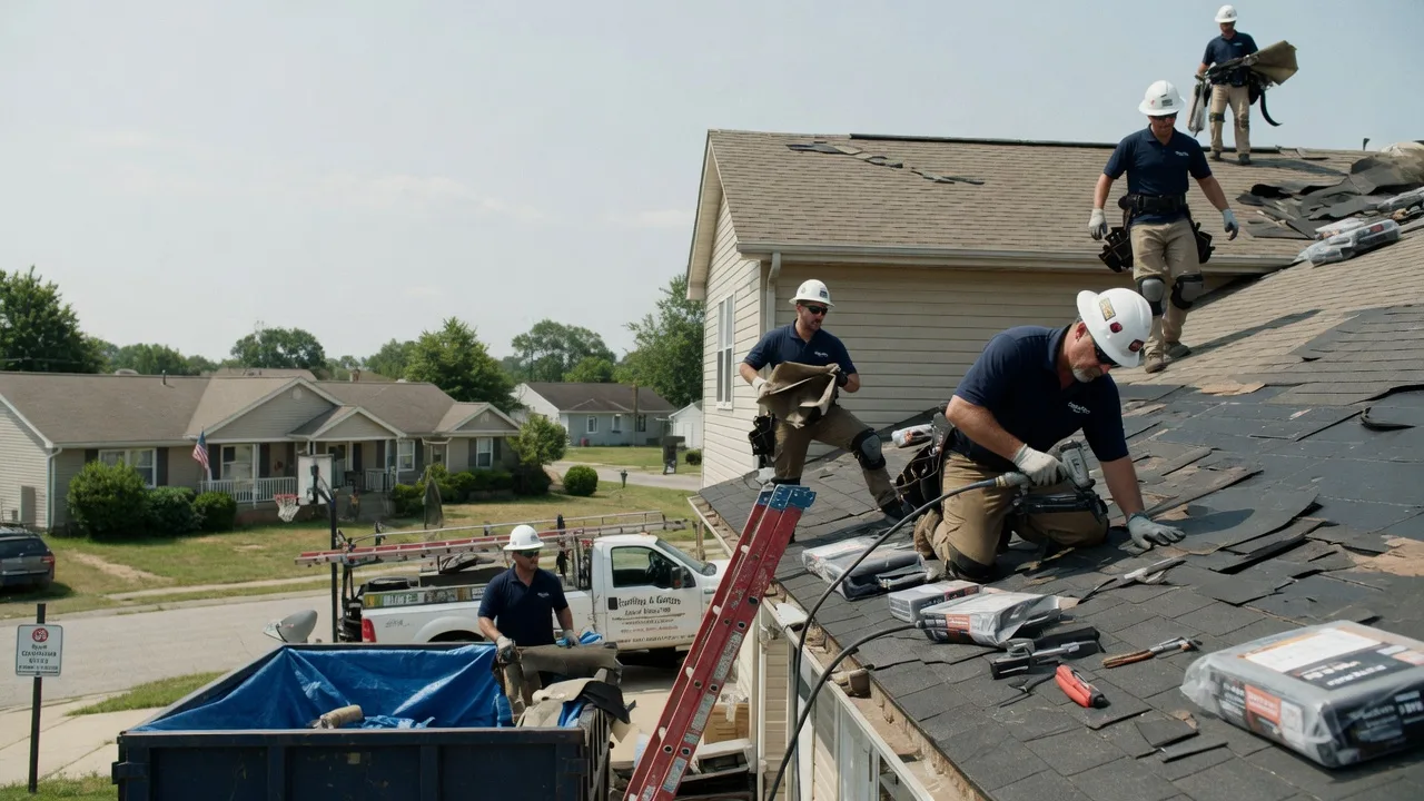 Roof Replacement in Karthaus, PA near me